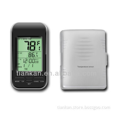 WT0121---Wireless Digital Thermometer with alarming,rf 433 radio controlled